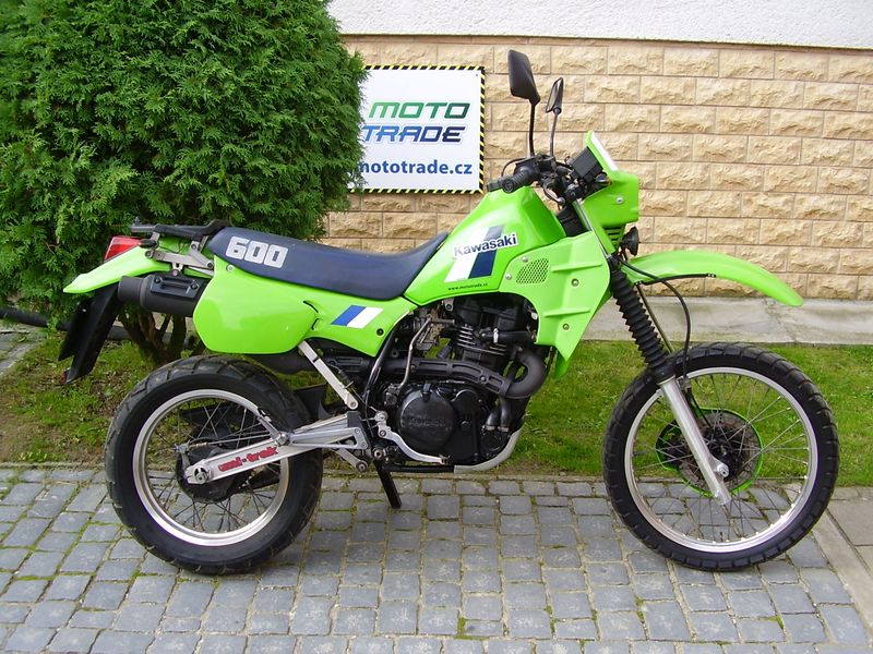 1984 Kawasaki KLR600E #10