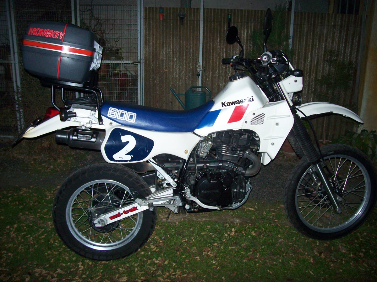 1988 Kawasaki KLR600E #8