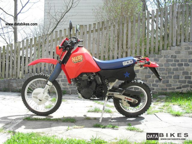 1988 Kawasaki KLR600E #10