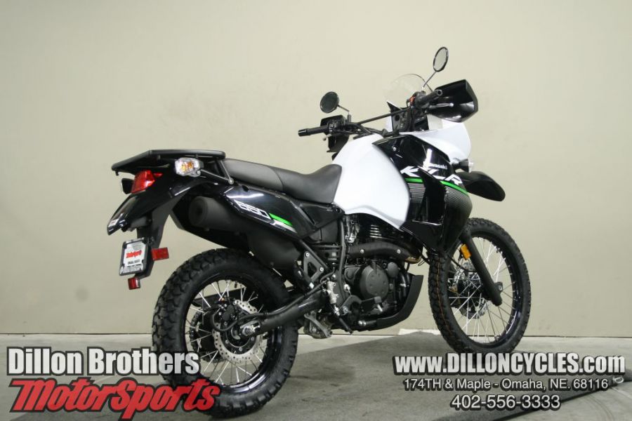 2014 Kawasaki KLR650 New Edition #10