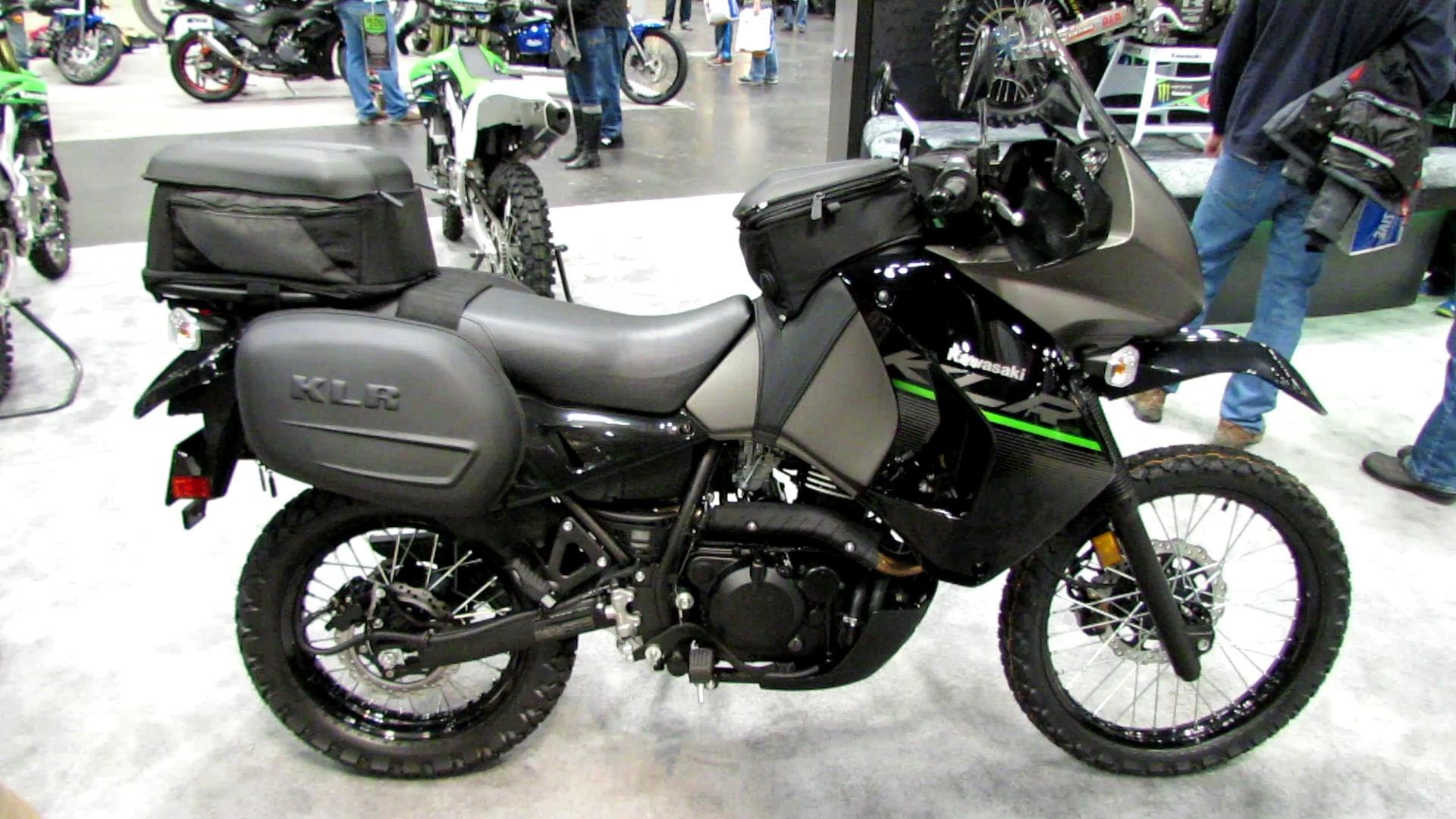 2014 Kawasaki KLR650 New Edition #7