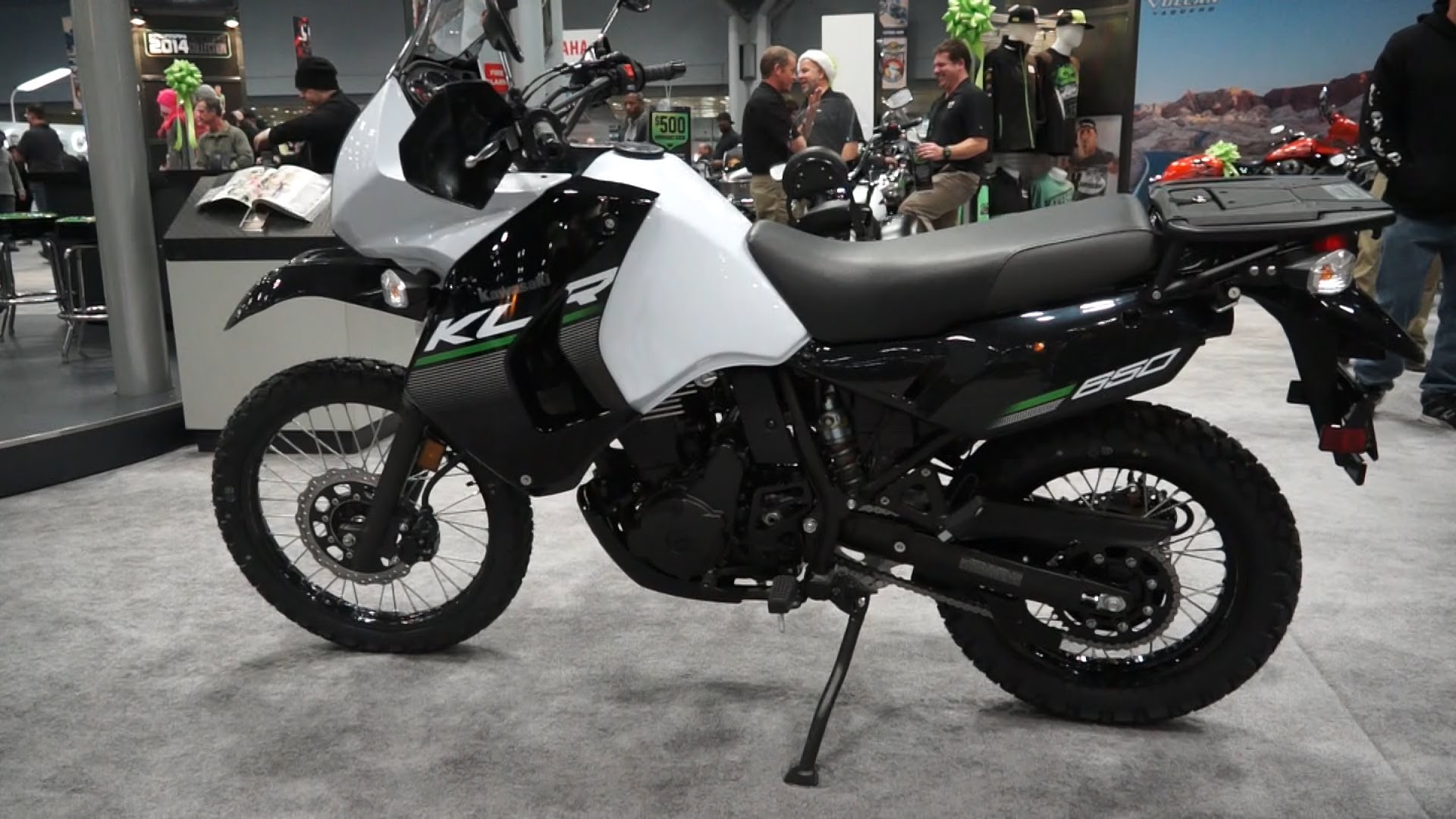 2014 Kawasaki KLR650 New Edition #9