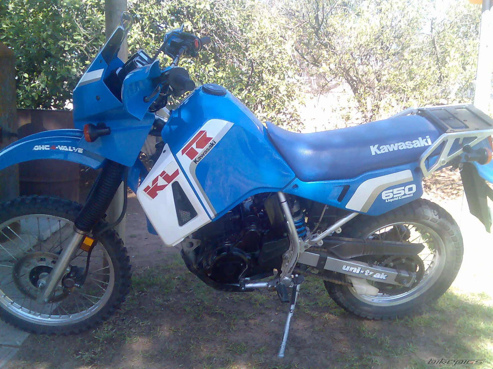 1987 Kawasaki KLR650 #8