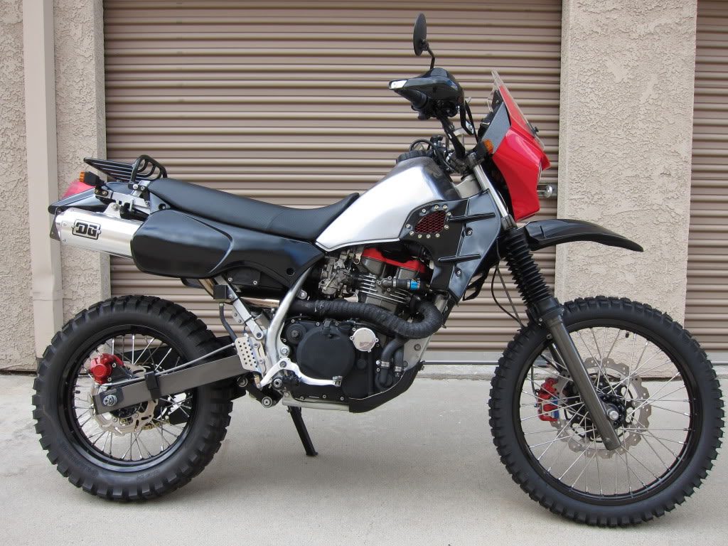 1987 Kawasaki KLR650 #7