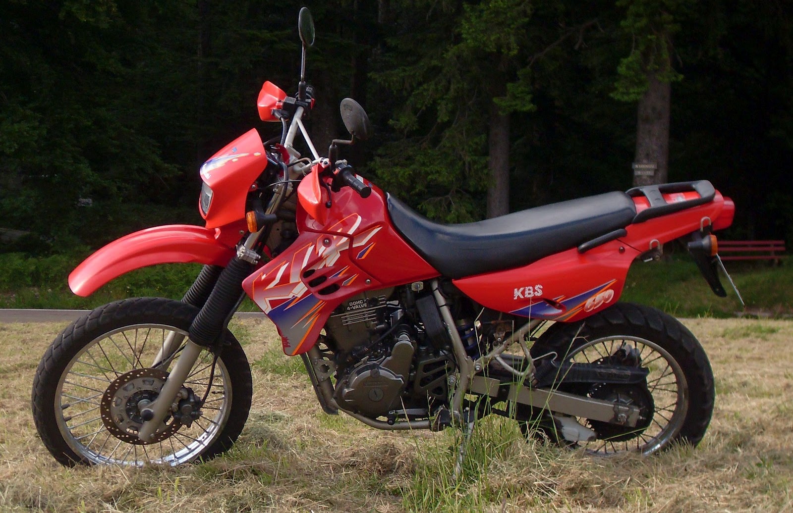 1995 Kawasaki KLR650 #10