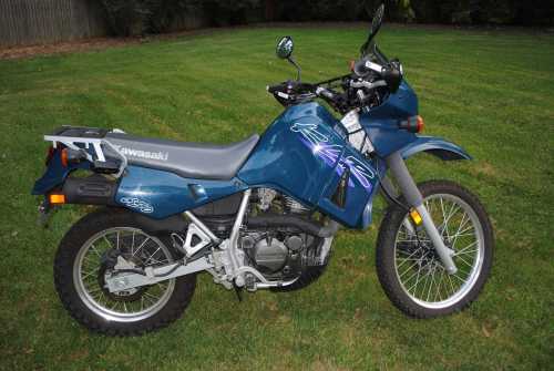 1997 Kawasaki KLR650 #7