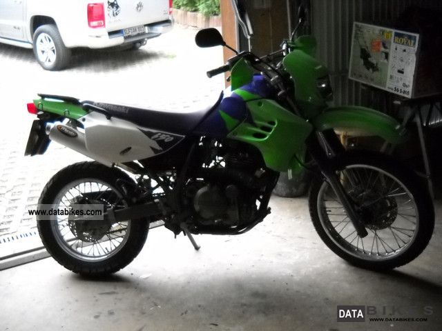 2000 Kawasaki KLR650 #9