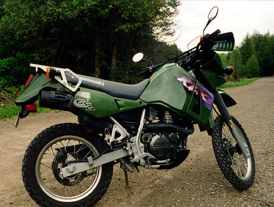 2000 Kawasaki KLR650 #10