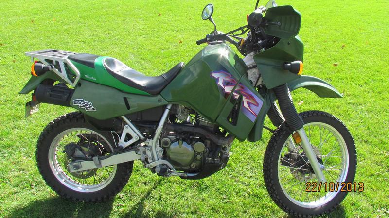 2001 Kawasaki KLR650 #8