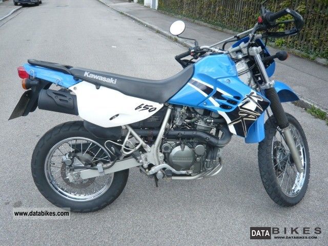 2001 Kawasaki KLR650 #10