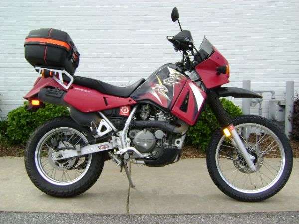 2004 Kawasaki KLR650 #7