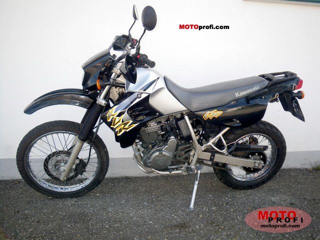 2004 Kawasaki KLR650 #9