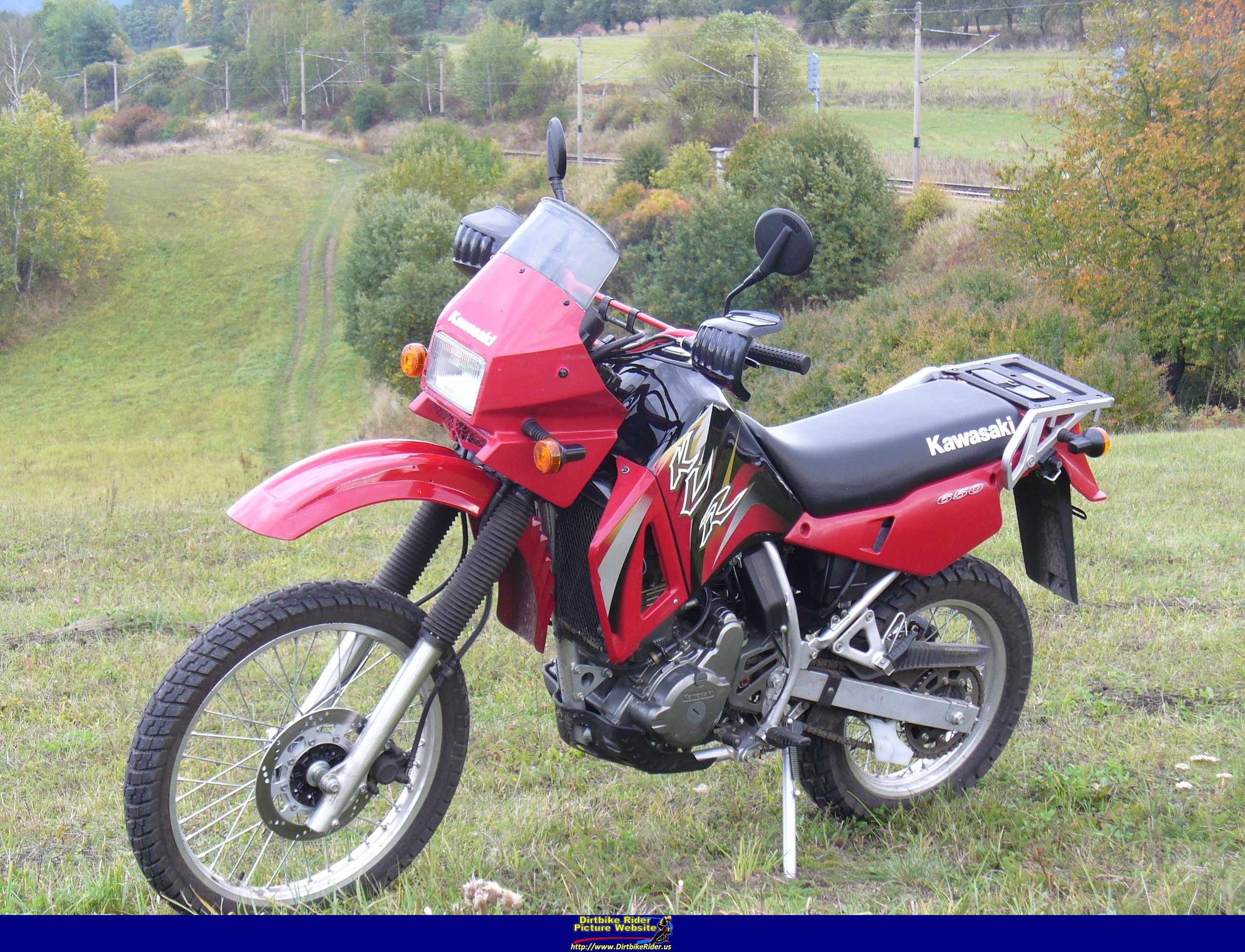 2004 Kawasaki KLR650 #8