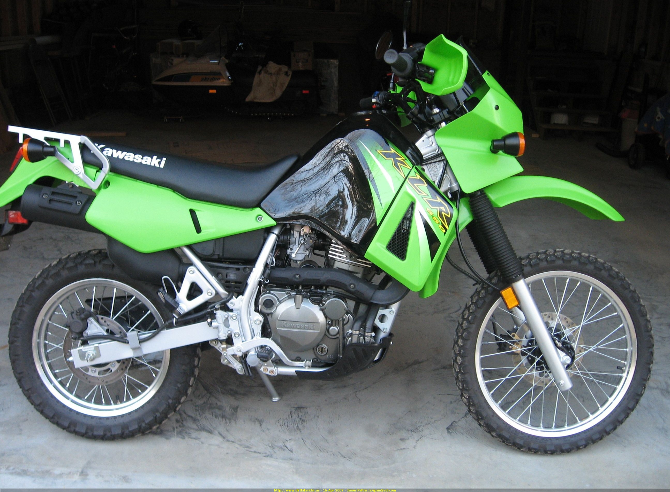2006 Kawasaki KLR650 #9