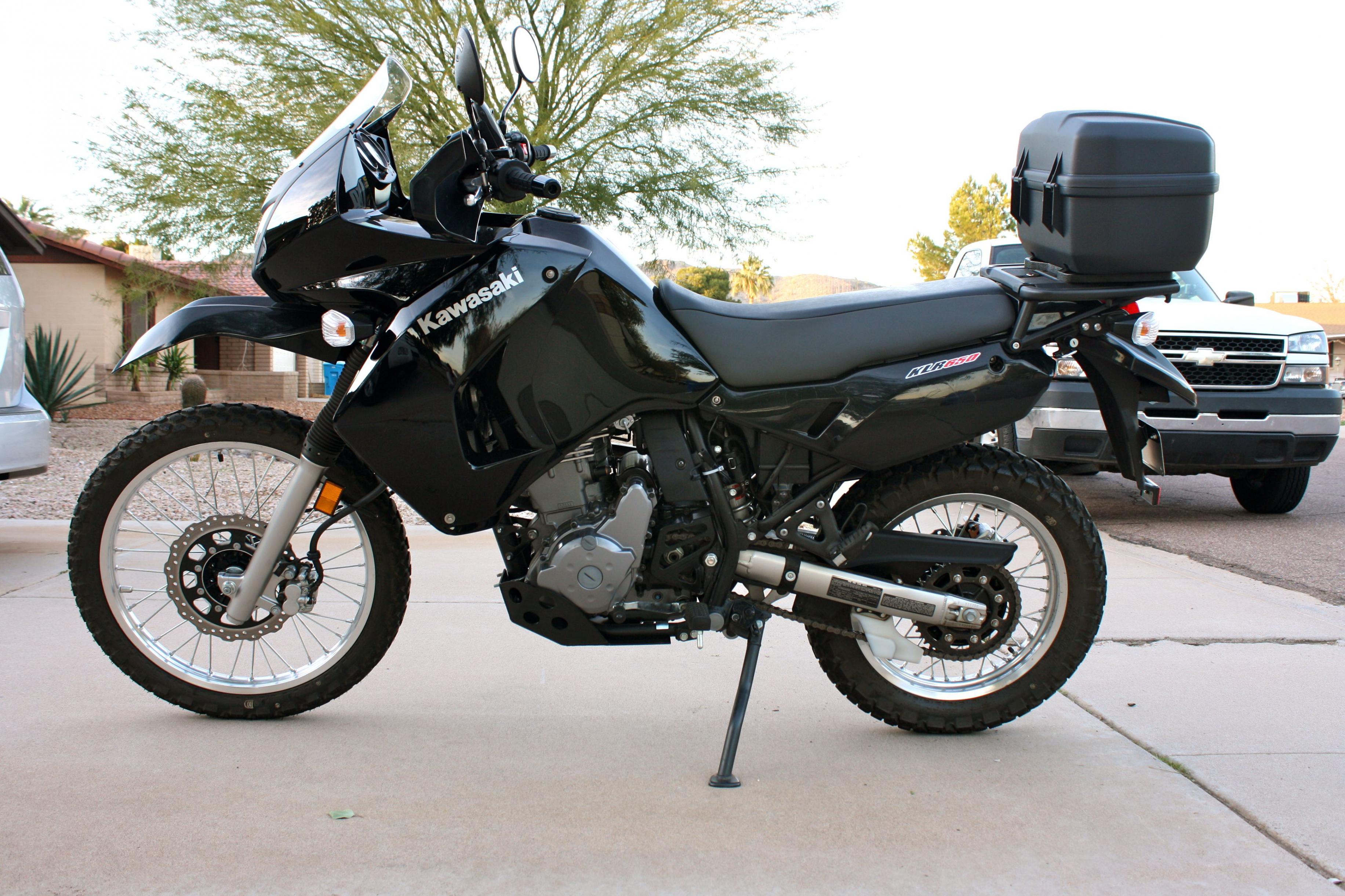 2009 Kawasaki KLR650 #7