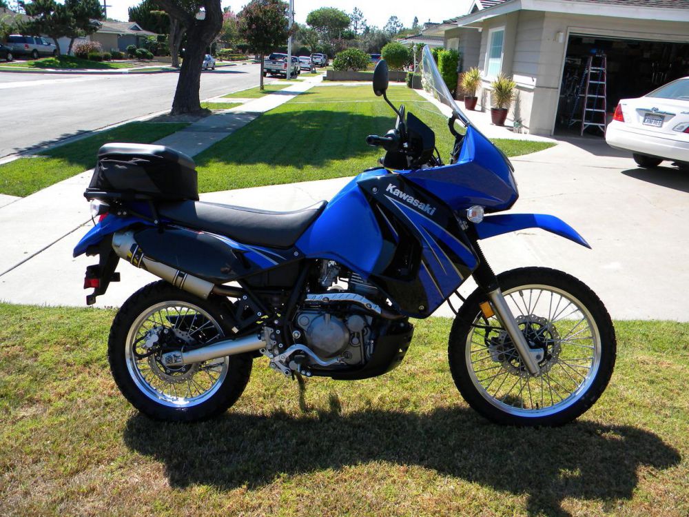 2009 Kawasaki KLR650 #10