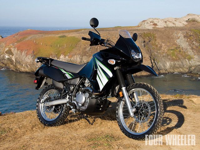 2010 Kawasaki KLR650 #10