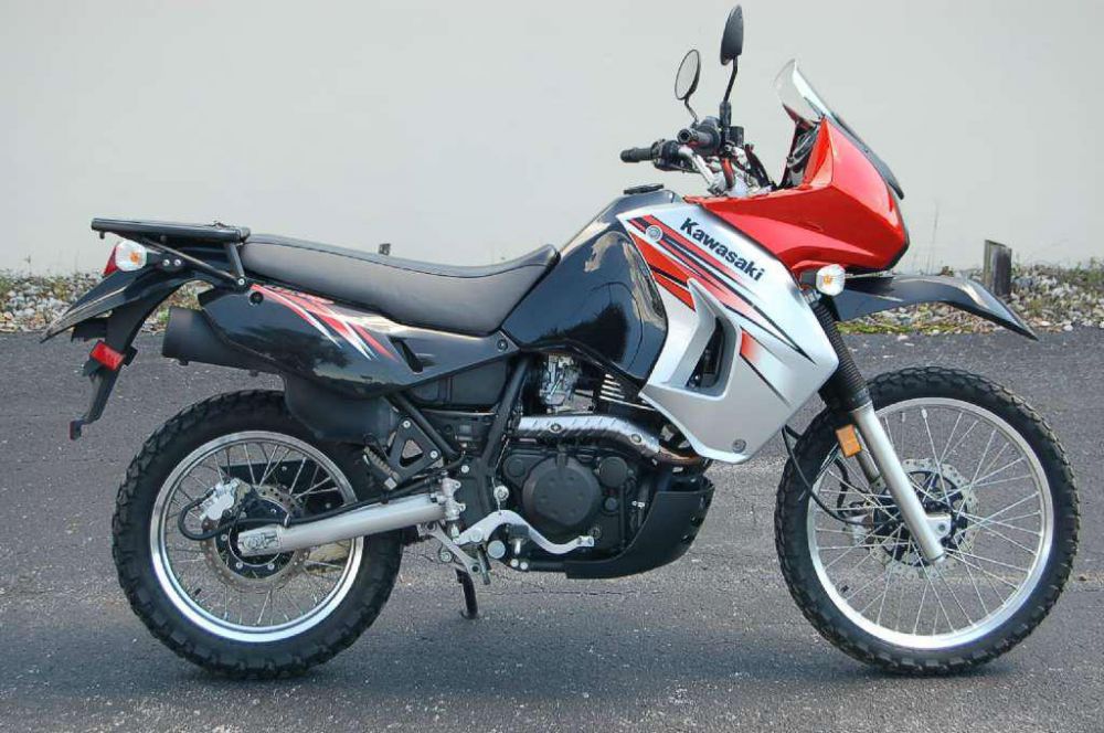 2011 Kawasaki KLR650 #9