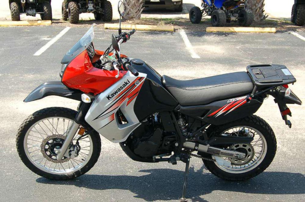2011 Kawasaki KLR650 #8