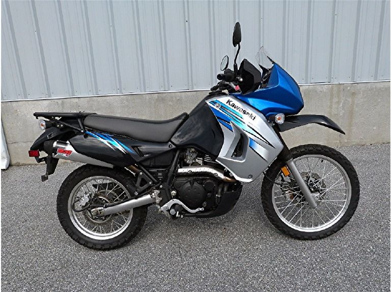 2011 Kawasaki KLR650 #7