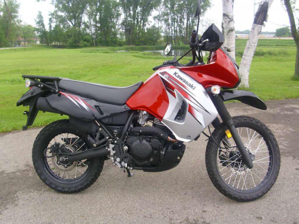 2012 Kawasaki KLR650 #7