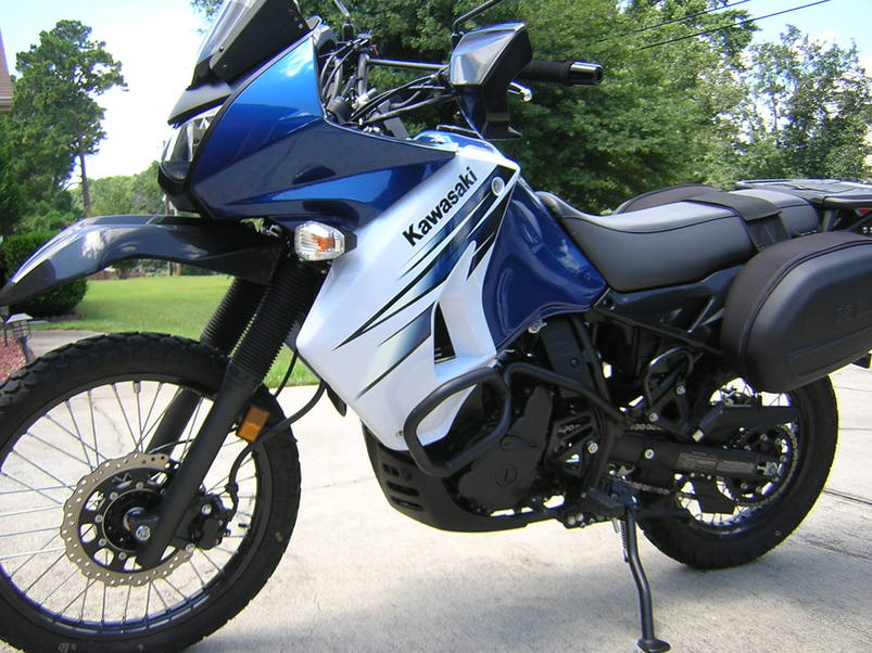 2012 Kawasaki KLR650 #9