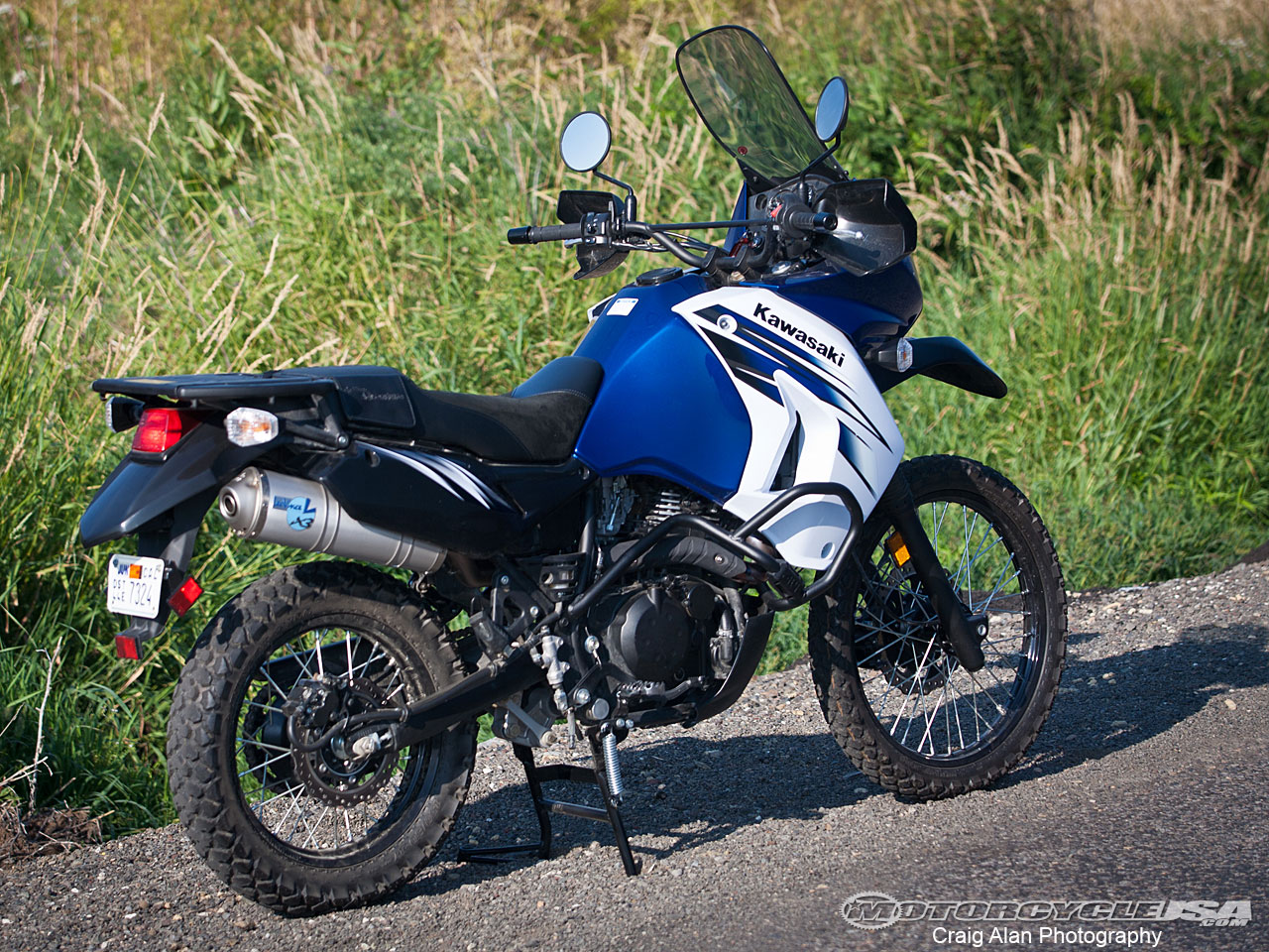 2012 Kawasaki KLR650 #8