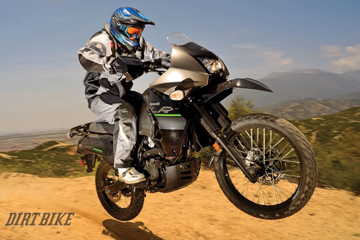 2014 Kawasaki KLR650 #7