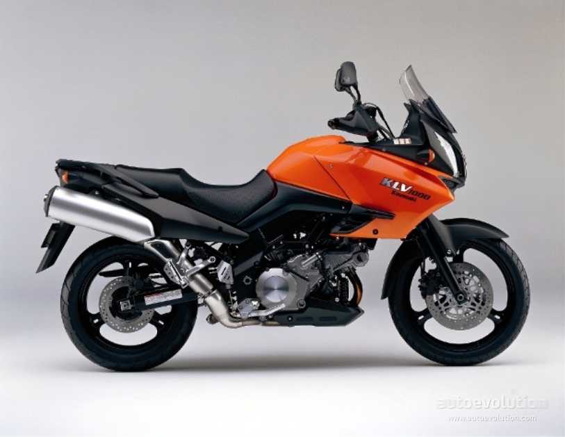 2008 Kawasaki KLV1000 #8