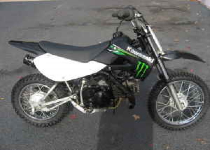 2009 Kawasaki KLX110 Monster Energy #7