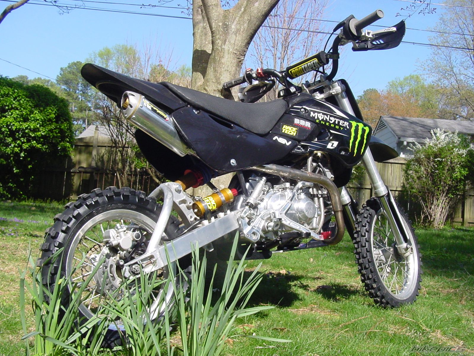 2005 Kawasaki KLX110 #7