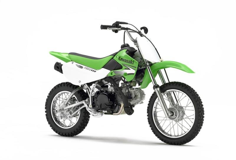 2005 Kawasaki KLX110 #9