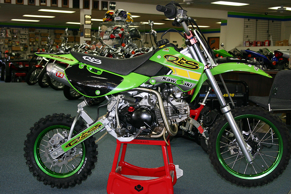 2005 Kawasaki KLX110 #8