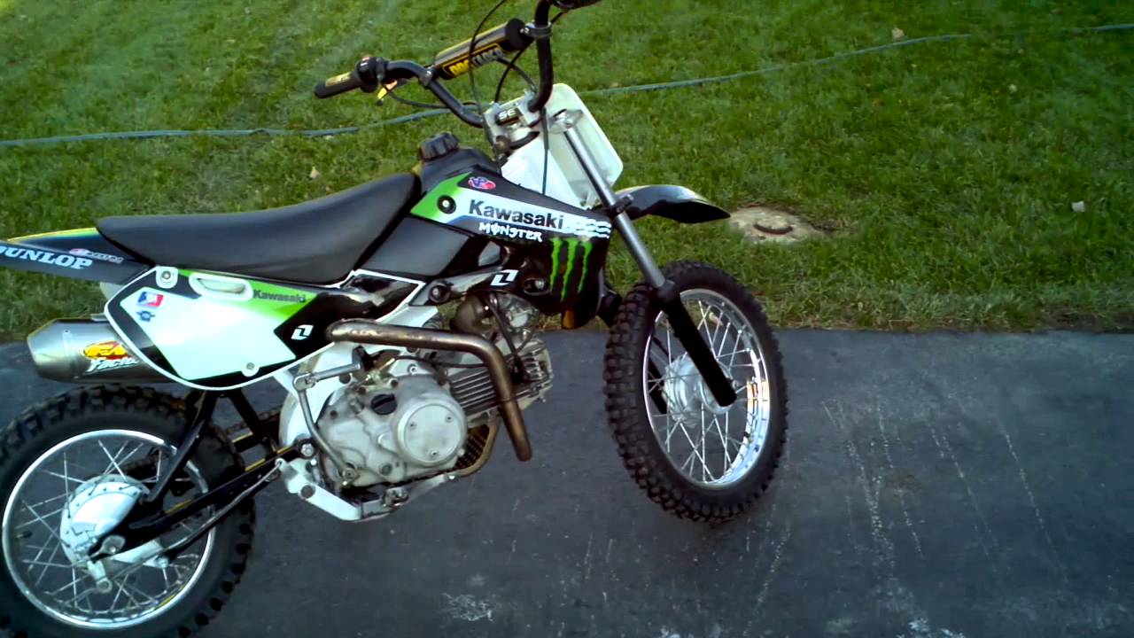 2007 Kawasaki KLX110 #10