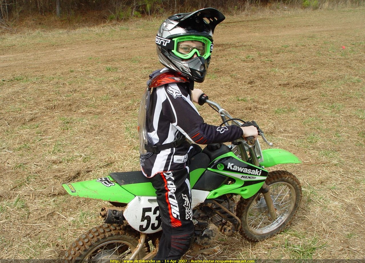 2007 Kawasaki KLX110 #7