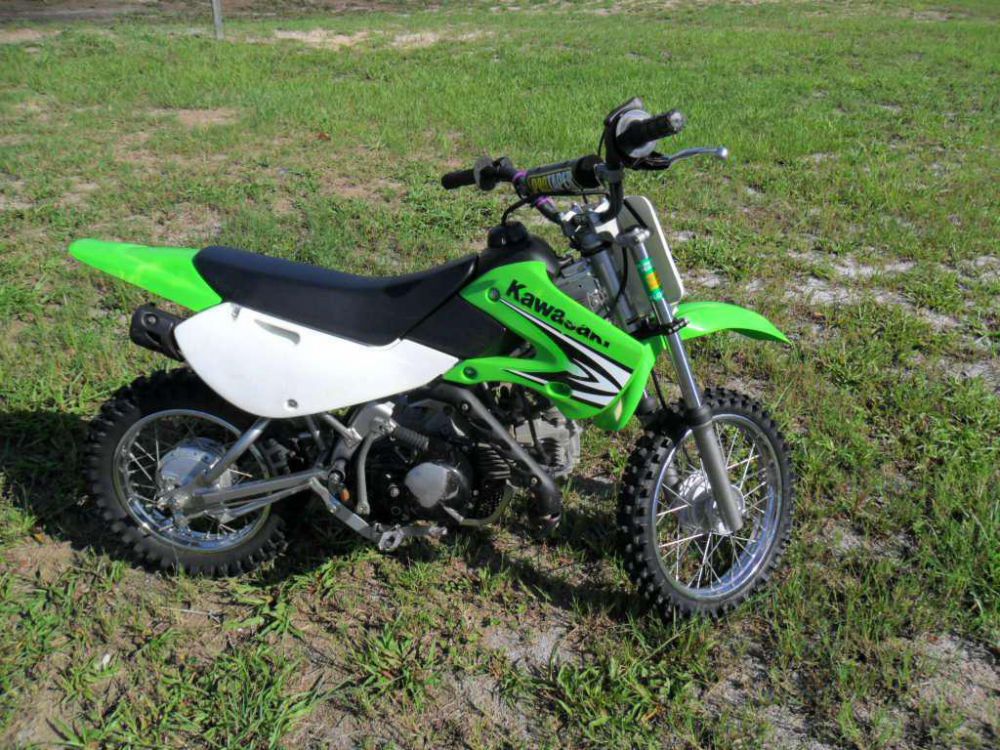 2008 Kawasaki KLX110 #10