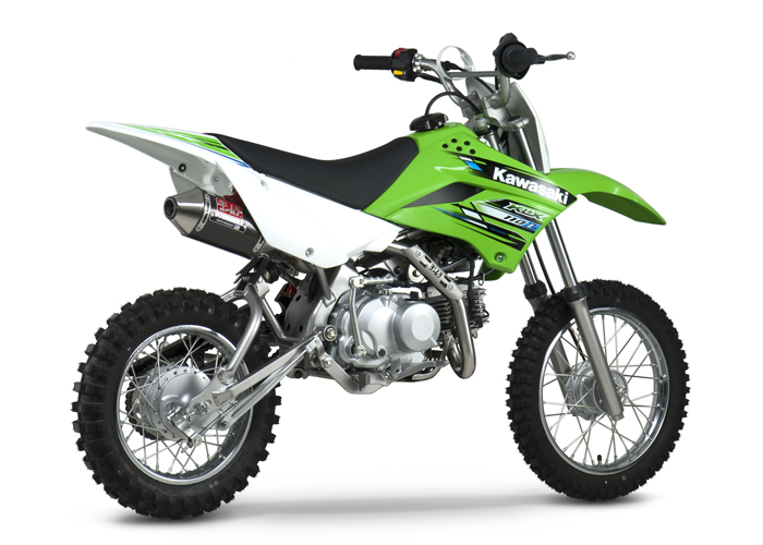 2008 Kawasaki KLX110 #7