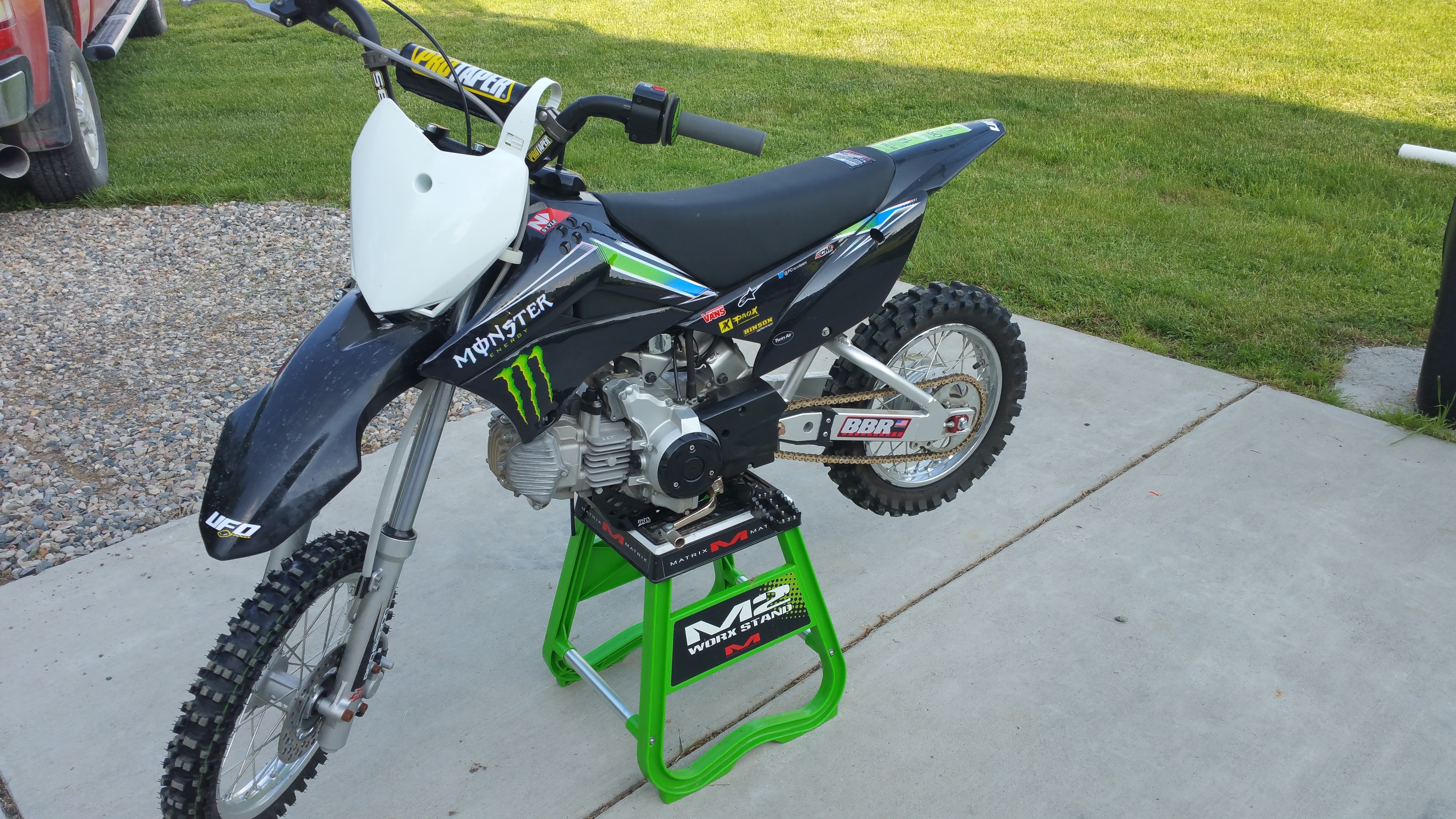 2011 Kawasaki KLX110 #9