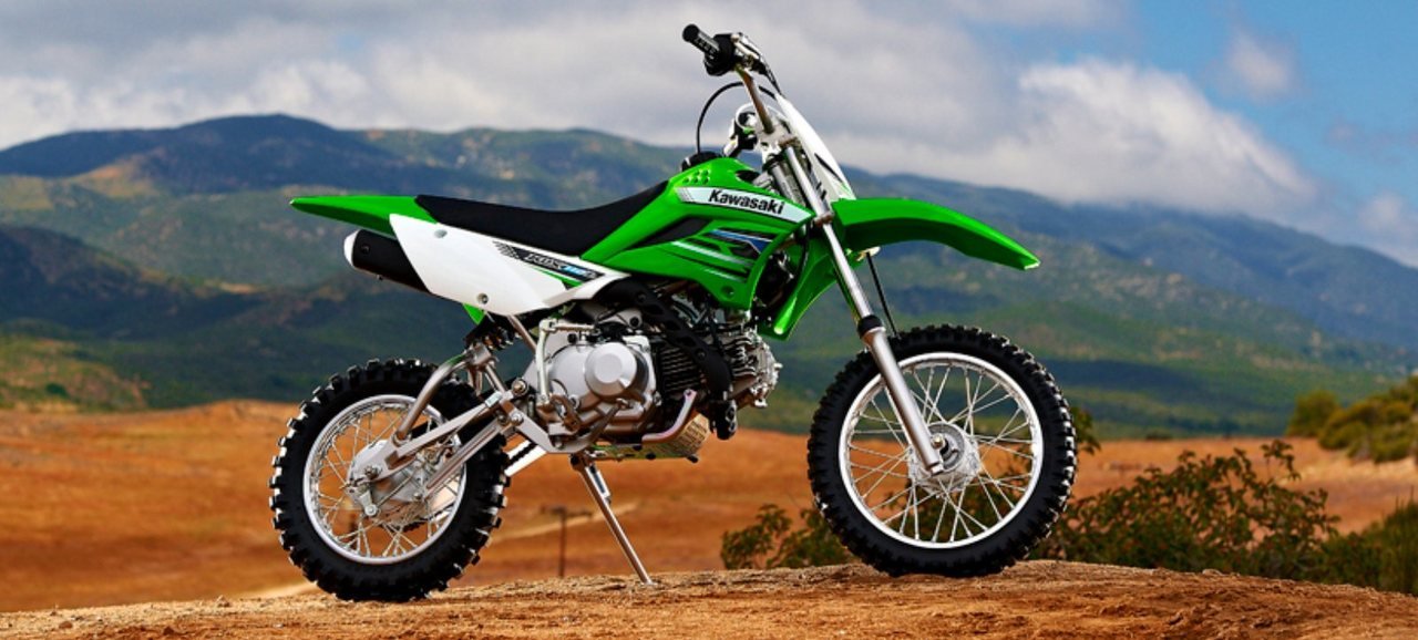 2012 Kawasaki KLX110 #9