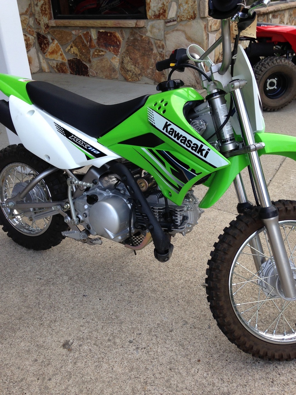 Kawasaki KLX 110 Enduro