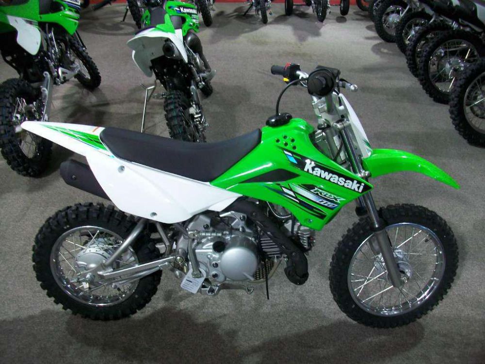 2013 Kawasaki KLX110 #8