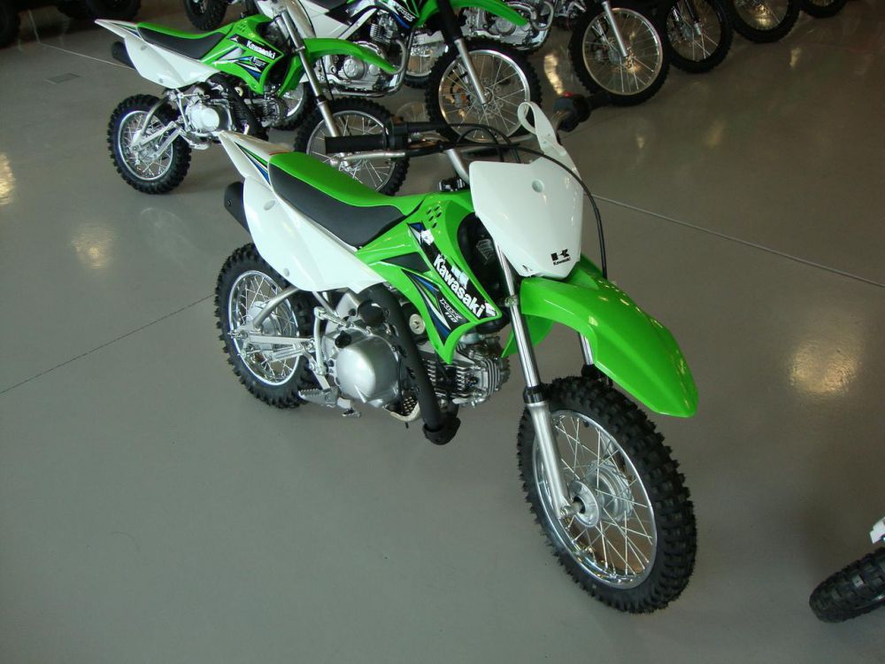 2014 Kawasaki KLX110 #10