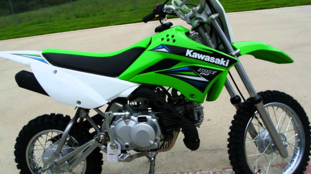 2014 Kawasaki KLX110 #9