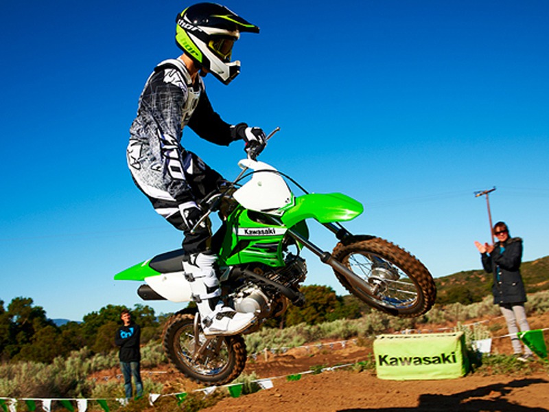 2012 Kawasaki KLX110L Off-Road #8