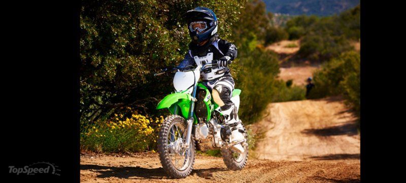 2012 Kawasaki KLX110L Off-Road #9