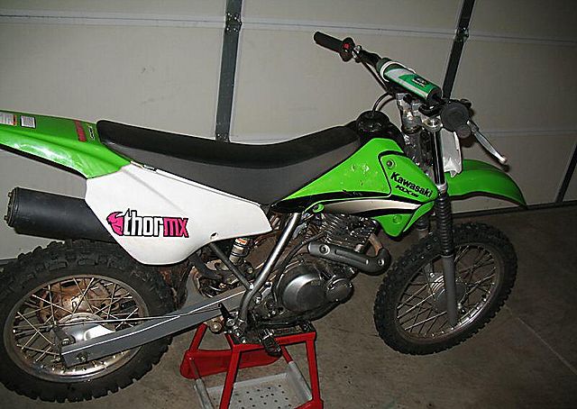 2005 Kawasaki KLX125 #8
