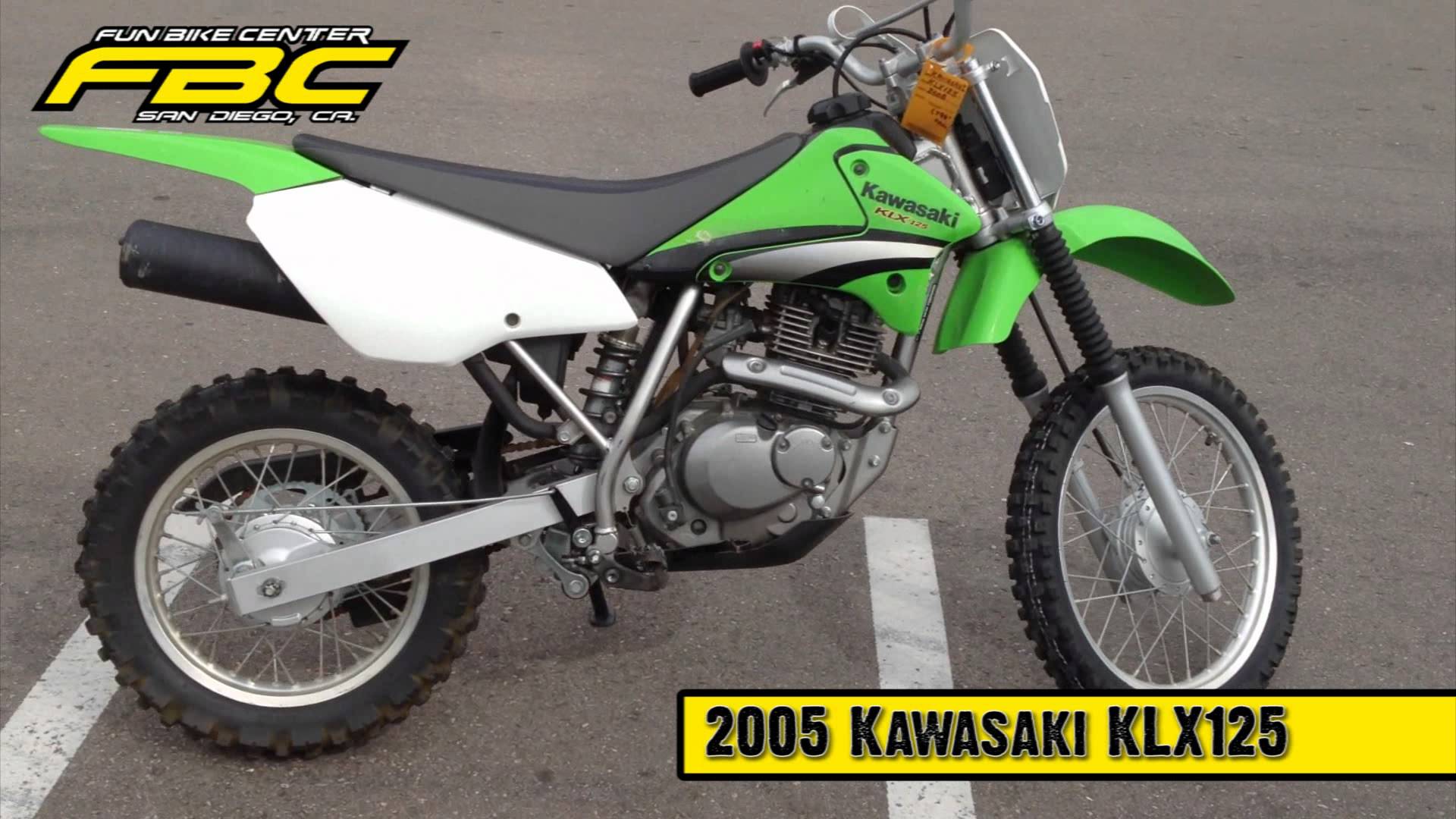 2005 Kawasaki KLX125 #7