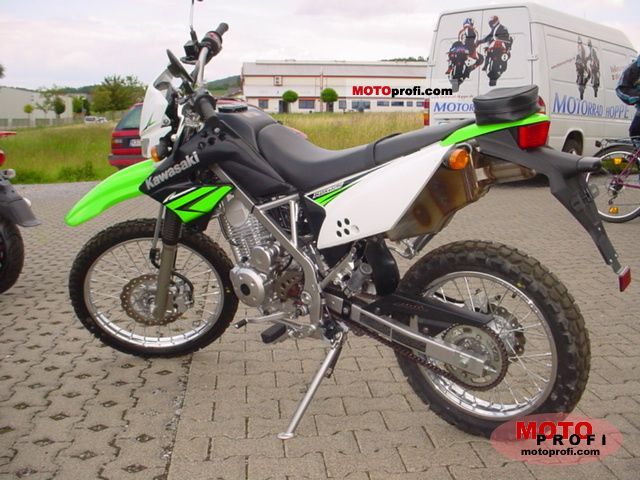 2005 Kawasaki KLX125 #9