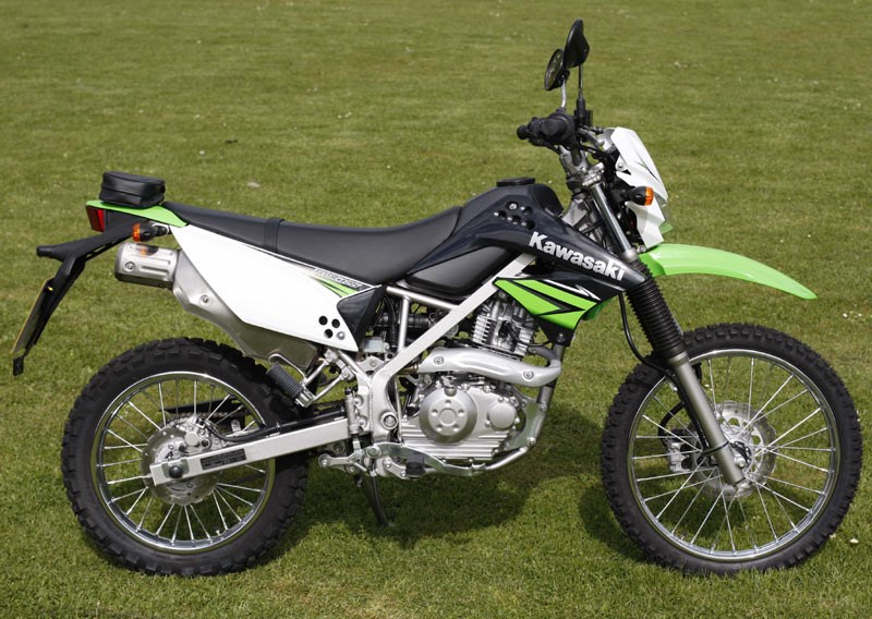 2010 Kawasaki KLX125 #7