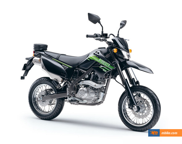 2011 Kawasaki KLX125 #9